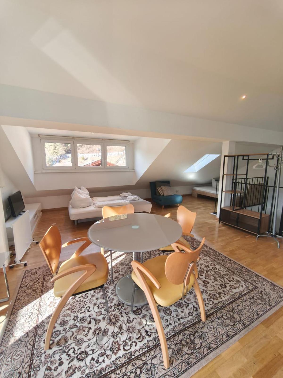 Ferienwohnungen Loft In テルフス エクステリア 写真